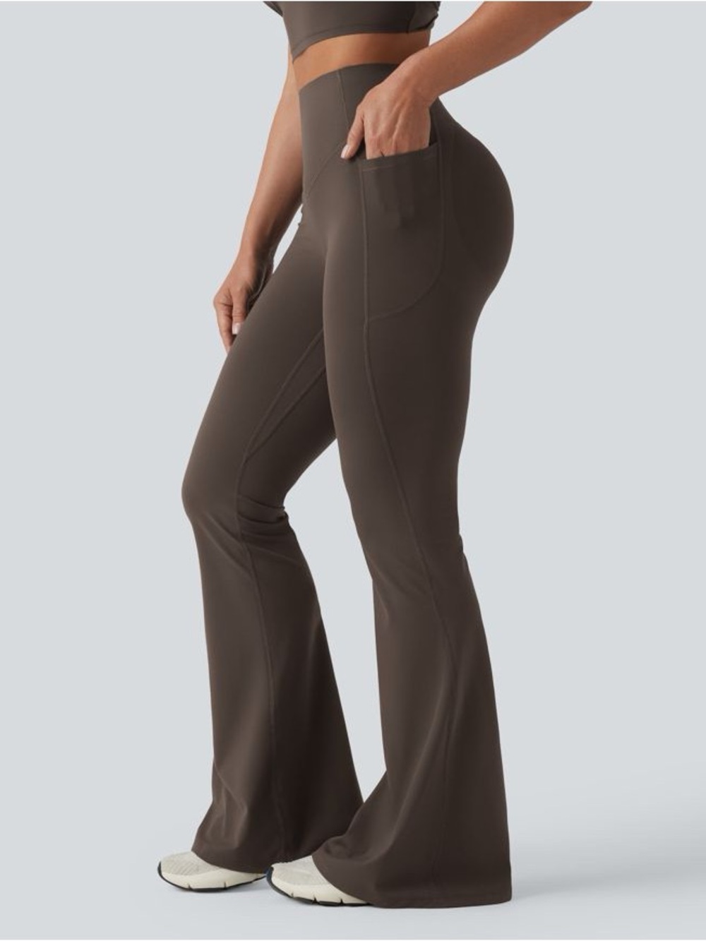 Halara UltraSculpt high waisted scrunch butt tummy control leggings